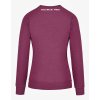 Sweatshirt BASIC Bordo
