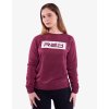 Sweatshirt BASIC Bordo