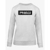 Sweatshirt BASIC Mesh Grey