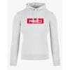 Hoodie BASIC™ White/Red