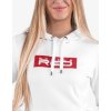 Hoodie BASIC™ White/Red