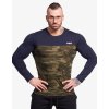 T-shirt Hero Long Sleeve Camo/Dark Blue
