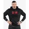 Hoodie CARBONARO™ Black/Red