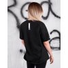 RED BAE Oversize T-shirt Black