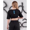 RED BAE Oversize Croptop Black