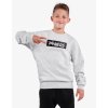 Sweatshirt BASIC™ KID Mesh Grey Carbon