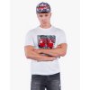 T-shirt CAMODRESSCODE™ White/Red