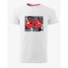 T-shirt CAMODRESSCODE™ White/Red