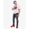 T-shirt CAMODRESSCODE™ White/Red