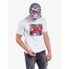 T-shirt CAMODRESSCODE™ White/Red