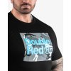 T-shirt CAMODRESSCODE™ TradeMark™ Black/Turquoise