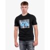 T-shirt CAMODRESSCODE™ TradeMark™ Black/Turquoise