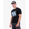 T-shirt CAMODRESSCODE™ TradeMark™ Black/Turquoise