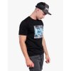 T-shirt CAMODRESSCODE™ TradeMark™ Black/Turquoise