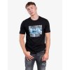 T-shirt CAMODRESSCODE™ TradeMark™ Black/Turquoise