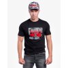 T-shirt CAMODRESSCODE™ Black/Red
