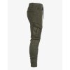 Pants ARMY STYLE Pockets Dark Green