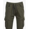 Pants ARMY STYLE Pockets Dark Green