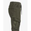 Pants ARMY STYLE Pockets Dark Green