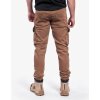 Pants ARMY STYLE Pockets Brown