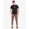 Pants ARMY STYLE Pockets Brown