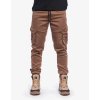Pants ARMY STYLE Pockets Brown