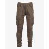 Pants ARMY STYLE Pockets Brown