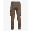 Pants ARMY STYLE Pockets Brown