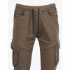 Pants ARMY STYLE Pockets Brown
