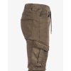 Pants ARMY STYLE Pockets Brown