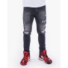 RED JEANS Skinny Fit Grey