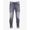 RED JEANS Skinny Fit Grey