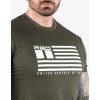 United Cartels Of Red UCR™ T-shirt Army Green/White