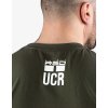 United Cartels Of Red UCR™ T-shirt Army Green/White