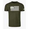 United Cartels Of Red UCR™ T-shirt Army Green/White