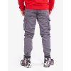 Pants ARMY STREET Pockets Dark Grey