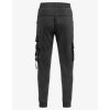 EXQUISIT Sweatpants Mesh Black