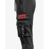 EXQUISIT Sweatpants Mesh Black