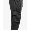 EXQUISIT Sweatpants Mesh Black