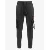 EXQUISIT Sweatpants Mesh Black