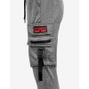 EXQUISIT Sweatpants Mesh Grey