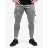 EXQUISIT Sweatpants Mesh Grey