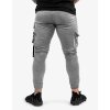 EXQUISIT Sweatpants Mesh Grey