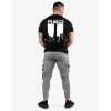 EXQUISIT Sweatpants Mesh Grey