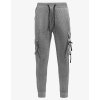 EXQUISIT Sweatpants Mesh Grey