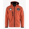 The Seaman Yachting Limited Edition Softshell Jacket Orange