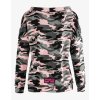 Sweatshirt NEON STREETS™ Collection Camo Pink