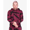 GEOMETRIX Bordo Hoodie
