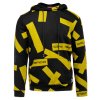 GEOMETRIX KUNG-FU MASTER™ Black Hoodie