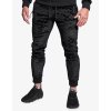 VELVET DOUBLE RED Exclusive Series All Black Sweatpants